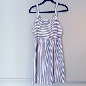 LOFT striped dress